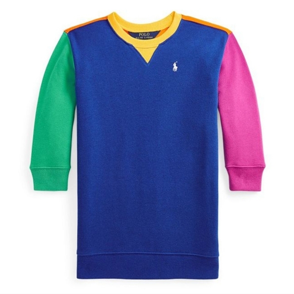 Girls Ralph Lauren sweatshirt dress size 16(XL) - Picture 5 of 6